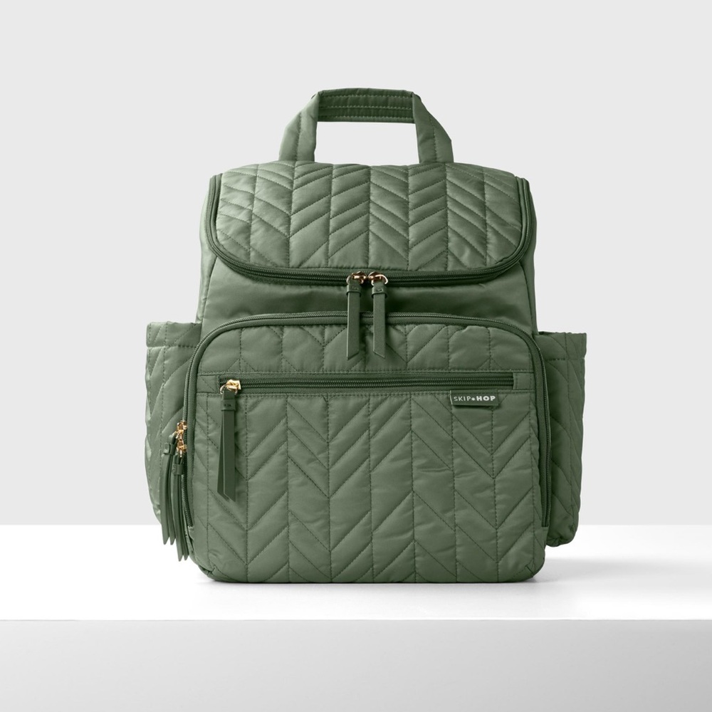 Skip Hop Forma Diaper Bag - Sage